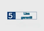 5 aastat garantii